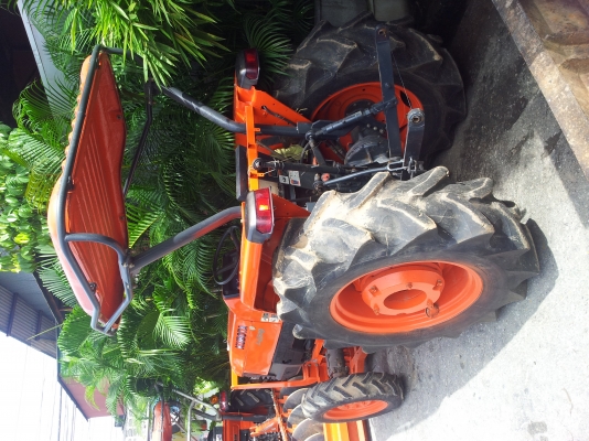 ขายรถ kubota 4508 รถสวยเครื่องแน่น เกียร์ดี มีใบดันหน้า จาน5 จาน3