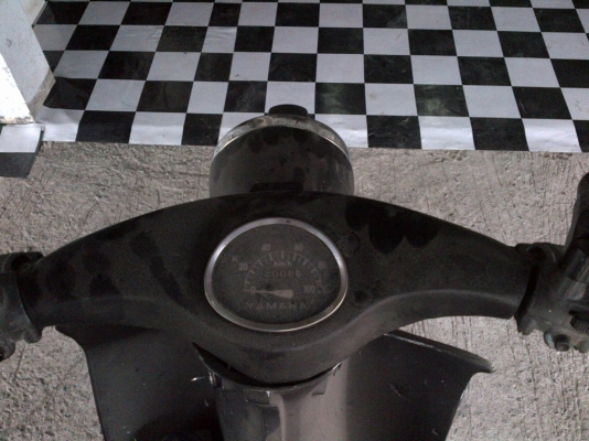 ขาย!ยามาฮ่าคล๊าสสิกรุ่นไฟหล่น สีดำด้าน เครื่องเวฟ125 มีเล่มเครื่องเอกสารโอน เครื่องดีแน่นๆ