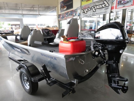 !!มาใหม่ค่ะ เรืออลูมิเนียม LOWE STRYKER 16 ปี 2013 !!