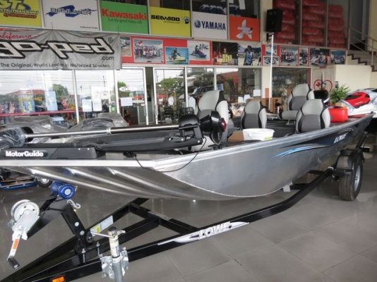 !!มาใหม่ค่ะ เรืออลูมิเนียม LOWE STRYKER 16 ปี 2013 !!