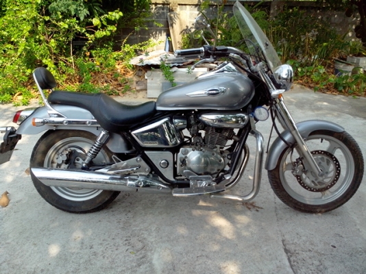 ขายแฟนท่อม 200 cc กุญแจบน