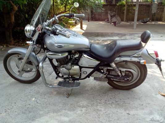 ขายแฟนท่อม 200 cc กุญแจบน