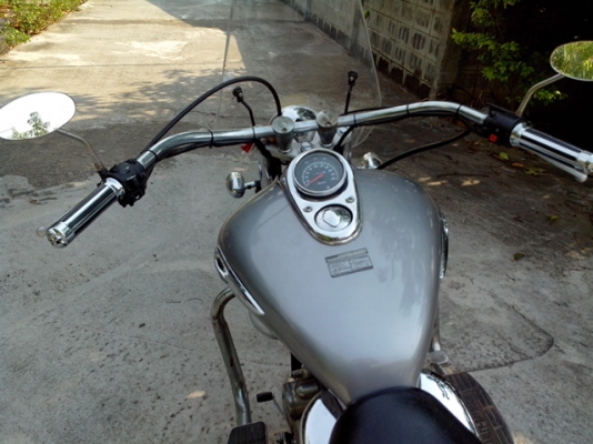 ขายแฟนท่อม 200 cc กุญแจบน