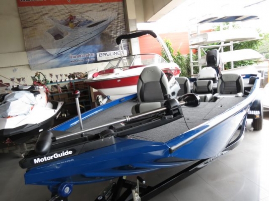 !!ขายเรือ อลูมิเนียม LOWE Stinger 175 ออฟชั่น ท๊อปสุดๆ!!