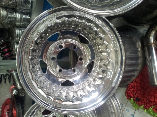 ล้อ CENTER LINE  MADE IN U.S.A. กว้างๆ มีทังคู่ทังเป็นชุด 15-16