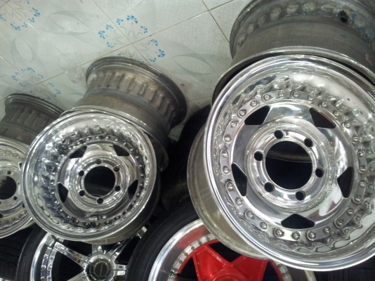 ล้อ CENTER LINE  MADE IN U.S.A. กว้างๆ มีทังคู่ทังเป็นชุด 15-16