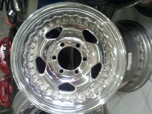 ล้อ CENTER LINE  MADE IN U.S.A. กว้างๆ มีทังคู่ทังเป็นชุด 15-16