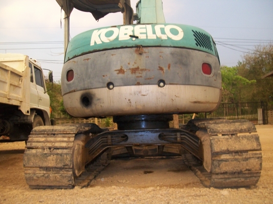 แบคโฮ   โกเบลโก  SK 75