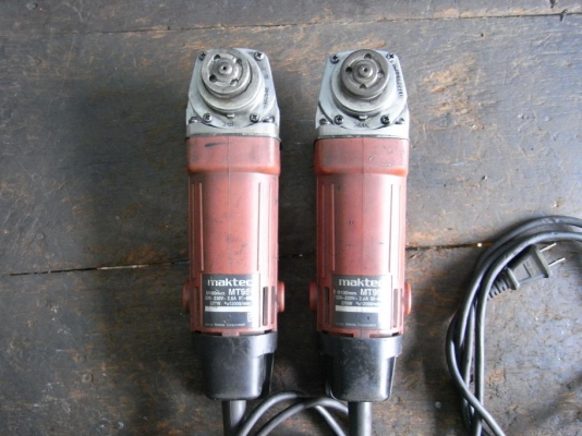 ขายหินเจียร 4" maktec MT-954 สภาพสวยพร้อมใช้งาน มี 2 ตัว