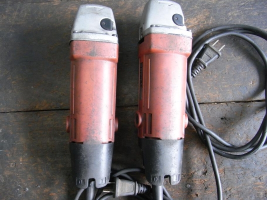 ขายหินเจียร 4" maktec MT-954 สภาพสวยพร้อมใช้งาน มี 2 ตัว