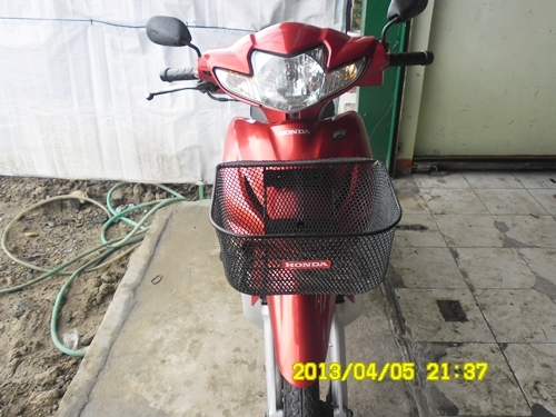 เวฟ110iสตาร์ทมือปี52รถบ้านเดิมๆเครื่องแน่นๆภาษีไม่ขาด