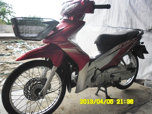 เวฟ110iสตาร์ทมือปี52รถบ้านเดิมๆเครื่องแน่นๆภาษีไม่ขาด