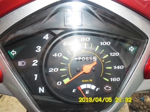 เวฟ110iสตาร์ทมือปี52รถบ้านเดิมๆเครื่องแน่นๆภาษีไม่ขาด