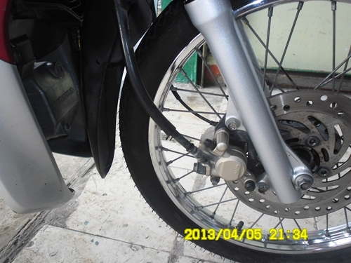 เวฟ110iสตาร์ทมือปี52รถบ้านเดิมๆเครื่องแน่นๆภาษีไม่ขาด