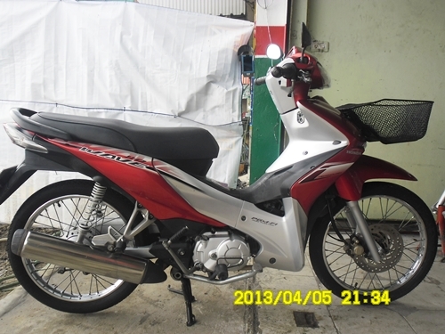 เวฟ110iสตาร์ทมือปี52รถบ้านเดิมๆเครื่องแน่นๆภาษีไม่ขาด