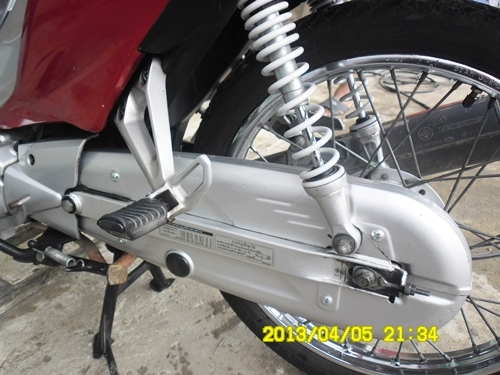 เวฟ110iสตาร์ทมือปี52รถบ้านเดิมๆเครื่องแน่นๆภาษีไม่ขาด