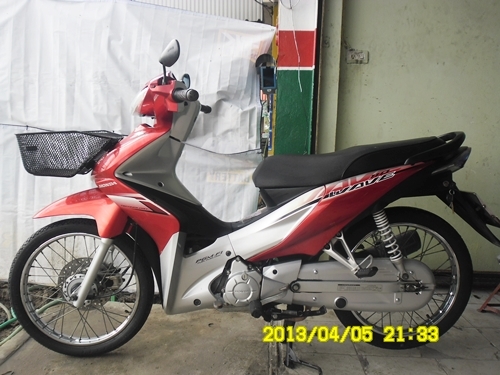 เวฟ110iสตาร์ทมือปี52รถบ้านเดิมๆเครื่องแน่นๆภาษีไม่ขาด