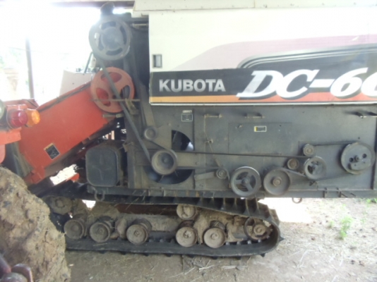 ด่วนKubota DC 60 พัดลดราคาเหลือ 350,000 เจ้าของร้อนเงิน