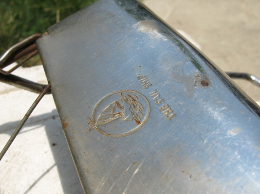 กันลาย ที่นั่งเด็ก ตราเรือใบ ตราเพชร ตราSHL งานเก่า