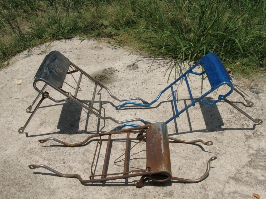 กันลาย ที่นั่งเด็ก ตราเรือใบ ตราเพชร ตราSHL งานเก่า