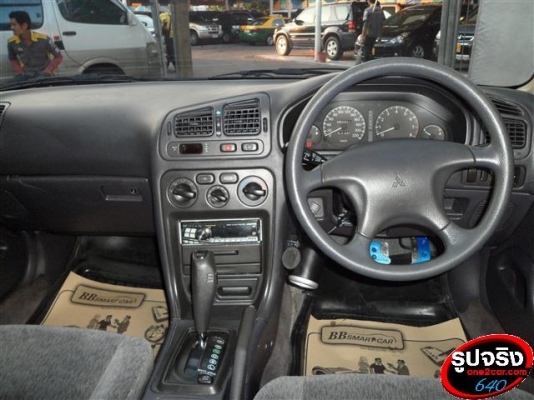 ขานรถ MITSUBISHI - ULTIMA - GLSi 2.0 16V AT  ปี1993ติดเเก็ส LPG แล้ว