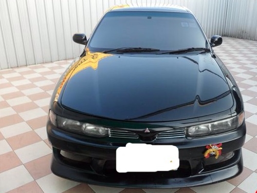 ขานรถ MITSUBISHI - ULTIMA - GLSi 2.0 16V AT  ปี1993ติดเเก็ส LPG แล้ว