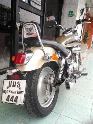 ขาย HONDA phantom200cc เท่ๆเก๋าๆ ทะเบียนสวยๆ ตอง444 กทม