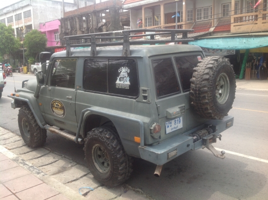 ขาย Jeep หน้ากบ