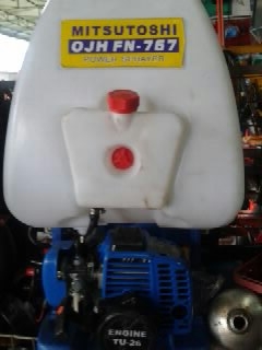 ถังฉีดยา 25 lite แบบเครื่องยนต์