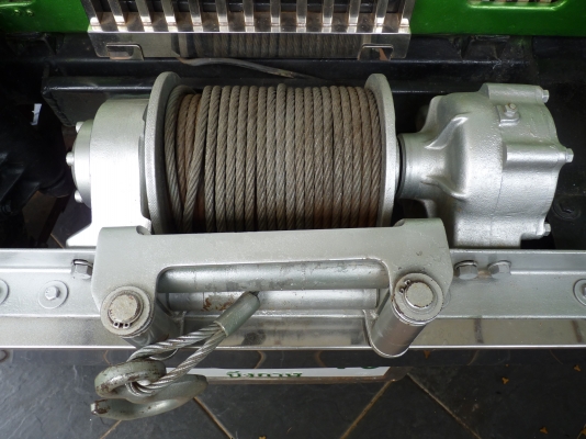 WINCH LANDROVER