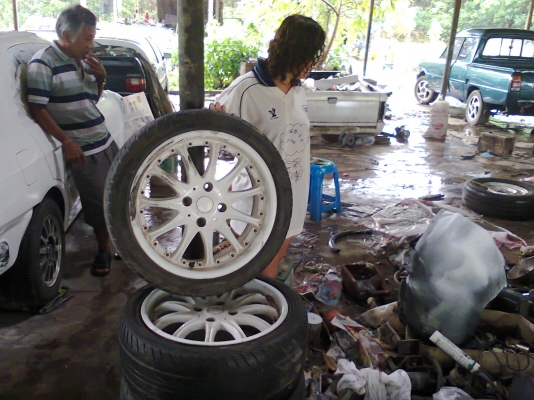 -ขายแม็กขอบ17 -4 110