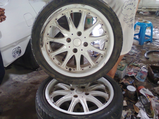 -ขายแม็กขอบ17 -4 110