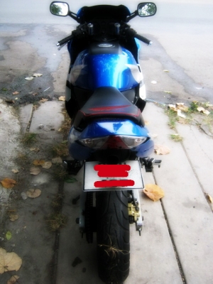 ขาย HONDA CBF 1000 ทะเบียนพร้อมโอน