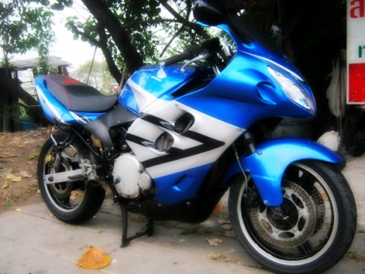 ขาย HONDA CBF 1000 ทะเบียนพร้อมโอน