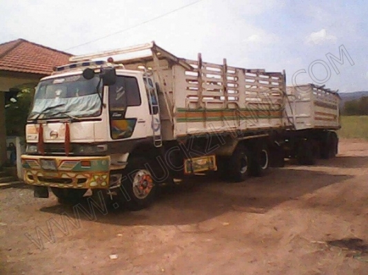 รถบรรทุก พ่วงแม่-ลูก ยี่ห้อ HINO รุ่น 2K