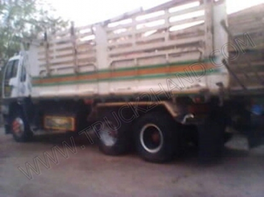 รถบรรทุก พ่วงแม่-ลูก ยี่ห้อ HINO รุ่น 2K