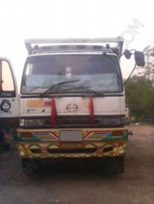 รถบรรทุก พ่วงแม่-ลูก ยี่ห้อ HINO รุ่น 2K