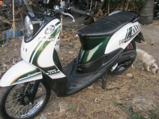 ขาย yamaha fino sport ปี 2554