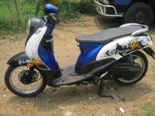 ขาย yamaha fino extrem ปี 2554