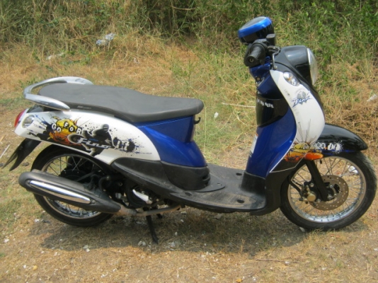 ขาย yamaha fino extrem ปี 2554