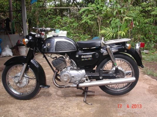 ขาย suzuki k125 14,500 ขายแล้วครับ
