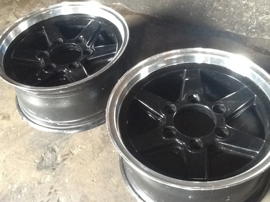 ขายแม็กขอบ 15 6รู 1คู่