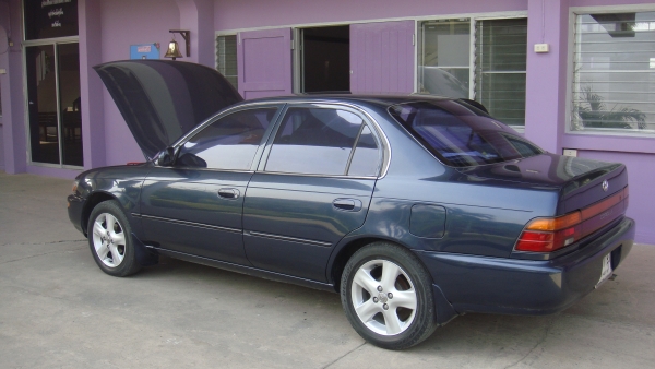 ขาย toyota corora เครื่อง1600cc ไฟฟ้าทั้งคัน ราคา 139000บาท