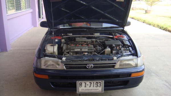 ขาย toyota corora เครื่อง1600cc ไฟฟ้าทั้งคัน ราคา 139000บาท