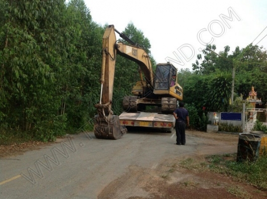 รถแบคโฮ ยี่ห้อ CAT รุ่น 320 รถแบคโฮ ยี่ห้อ CAT รุ่น 320