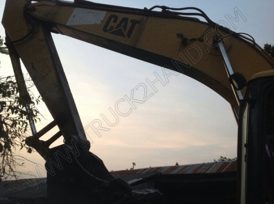 รถแบคโฮ ยี่ห้อ CAT รุ่น 320 รถแบคโฮ ยี่ห้อ CAT รุ่น 320