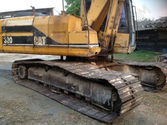 รถแบคโฮ ยี่ห้อ CAT รุ่น 320 รถแบคโฮ ยี่ห้อ CAT รุ่น 320