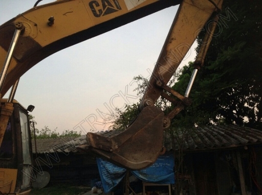 รถแบคโฮ ยี่ห้อ CAT รุ่น 320 รถแบคโฮ ยี่ห้อ CAT รุ่น 320