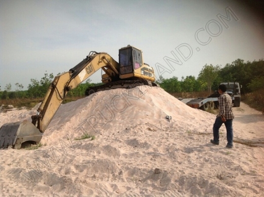 รถแบคโฮ ยี่ห้อ CAT รุ่น 320 รถแบคโฮ ยี่ห้อ CAT รุ่น 320