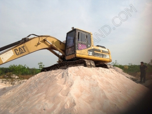 รถแบคโฮ ยี่ห้อ CAT รุ่น 320 รถแบคโฮ ยี่ห้อ CAT รุ่น 320